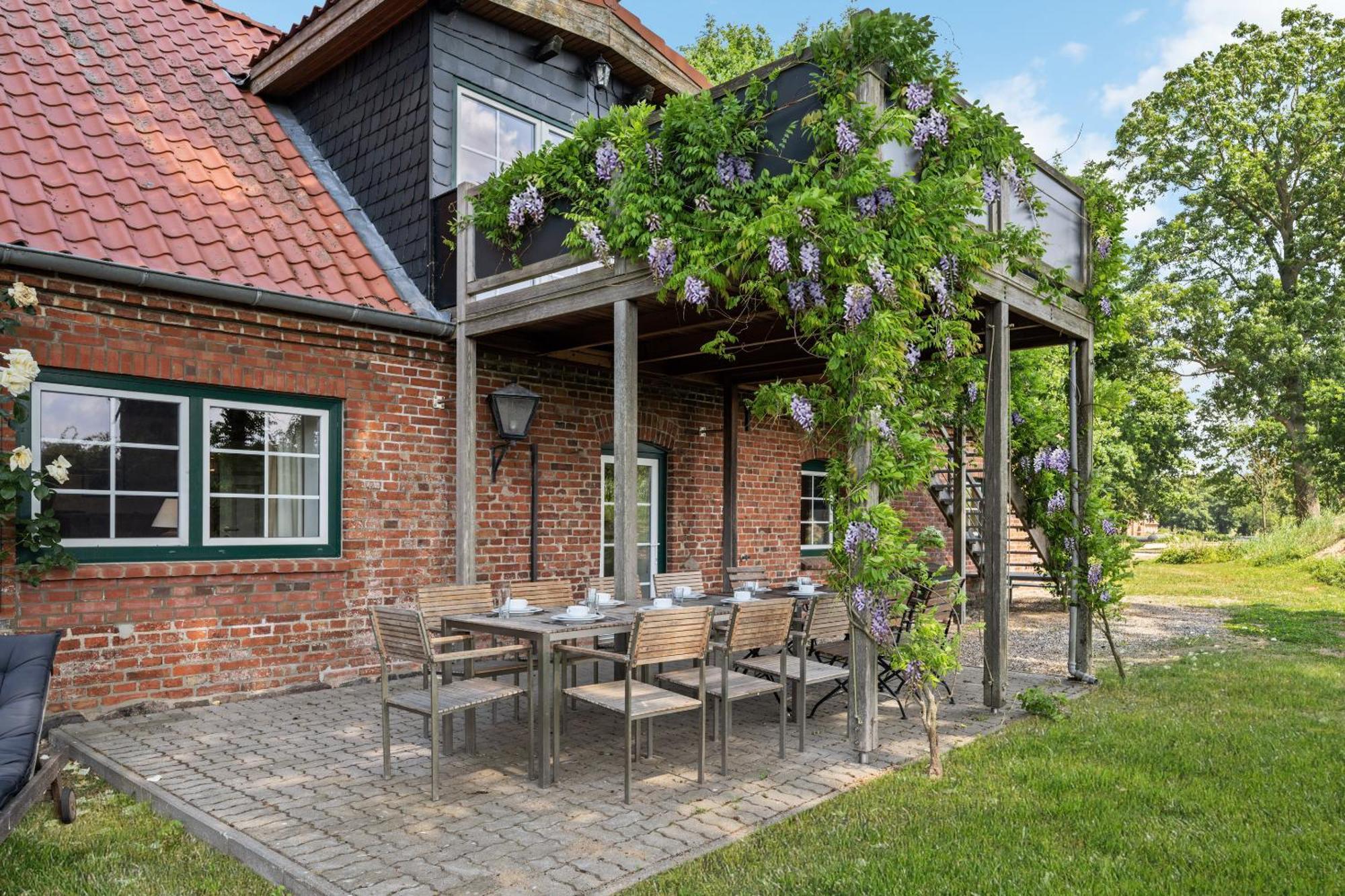 Ferienhaus "Altes Backhaus" - Gut Kletkamp Екстер'єр фото