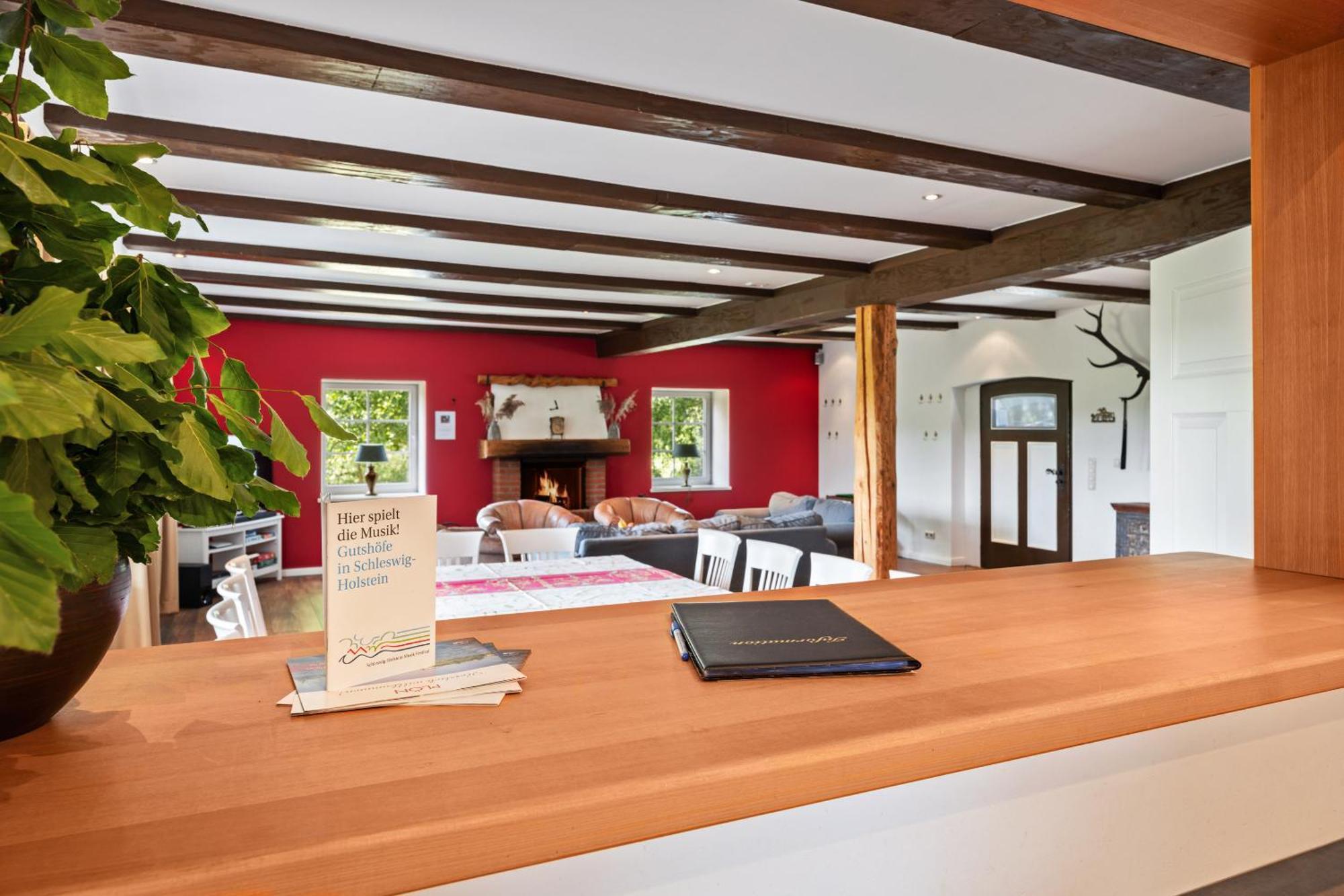 Ferienhaus "Altes Backhaus" - Gut Kletkamp Екстер'єр фото